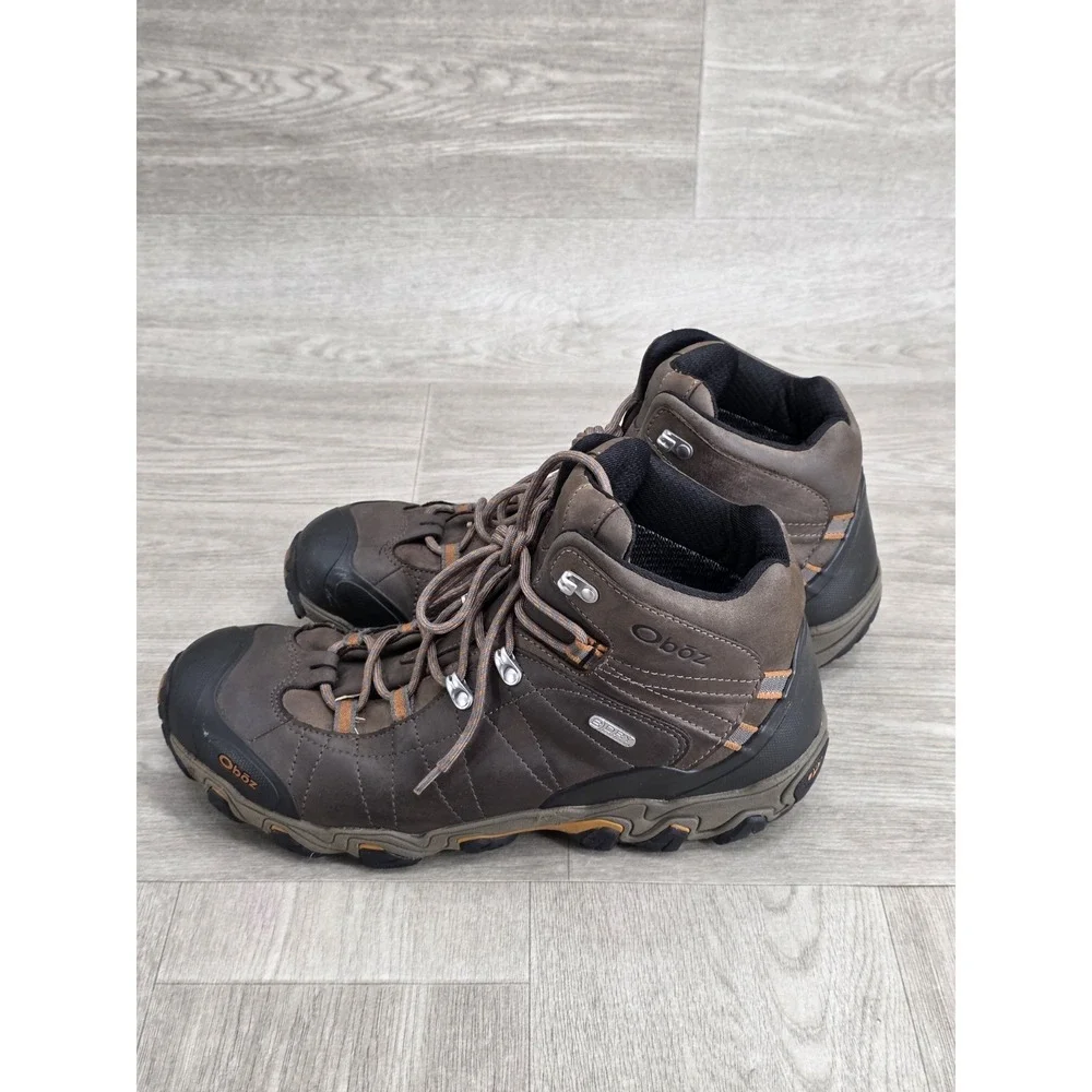 Oboz Men's Size 9 Bridger Bdry Insulated Waterproof Boots
